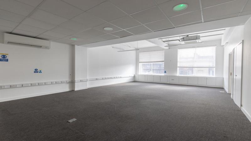 Private office (different sizes available) unfurnished