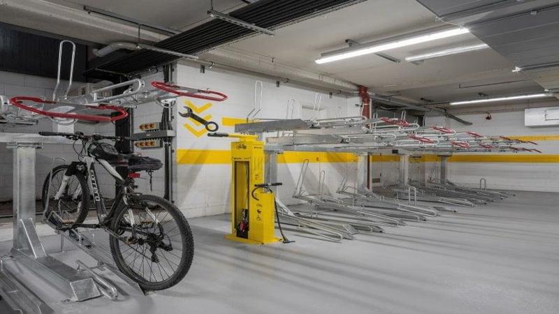 Cycle storage