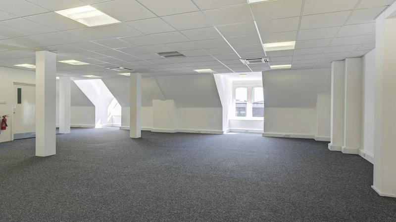 Private office (different sizes available) unfurnished