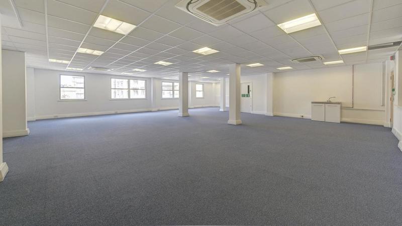 Private office (different sizes available) unfurnished