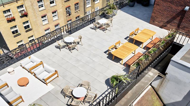 Roof terrace / Garden