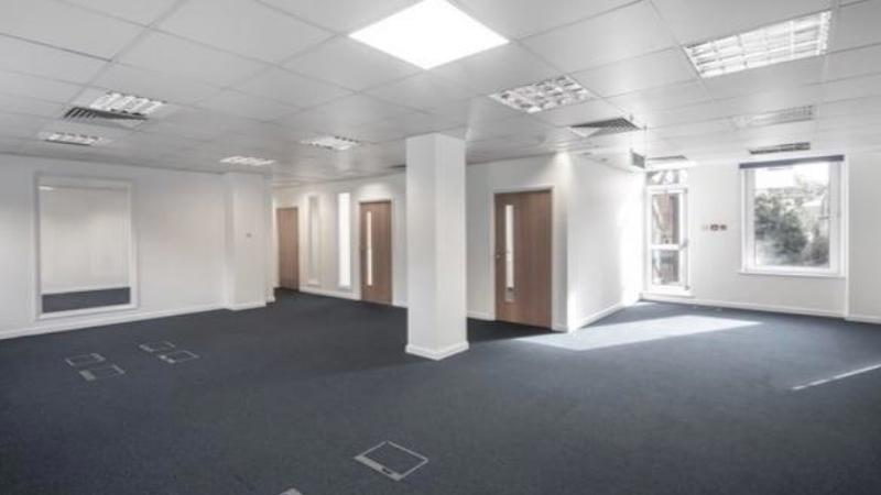 Private office (different sizes available) unfurnished