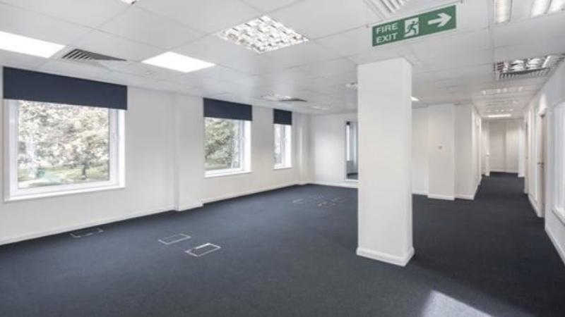 Private office (different sizes available) unfurnished