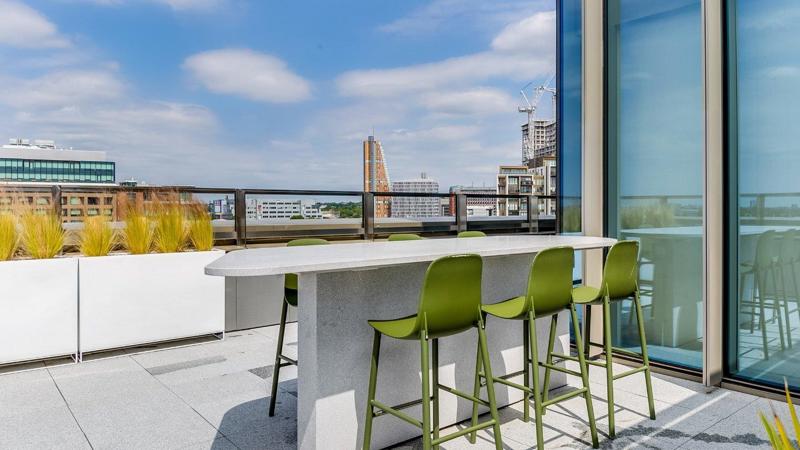 Roof terrace / Garden