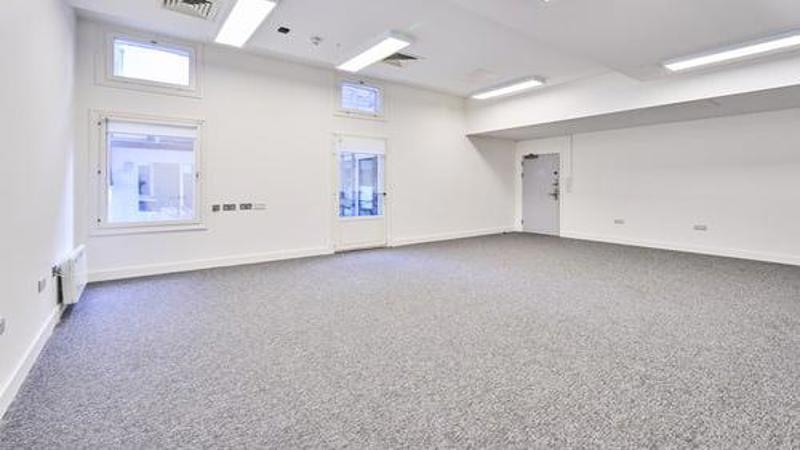 Private office (different sizes available) unfurnished