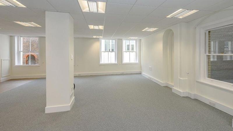 Private office (different sizes available) unfurnished