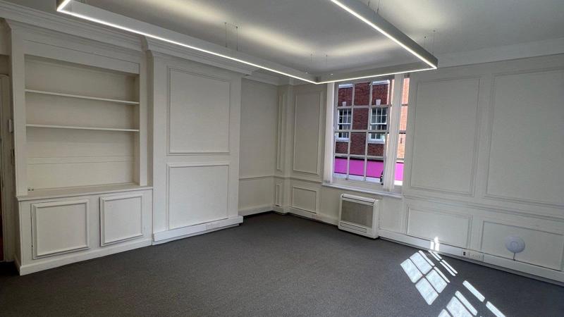 Private office (different sizes available) unfurnished