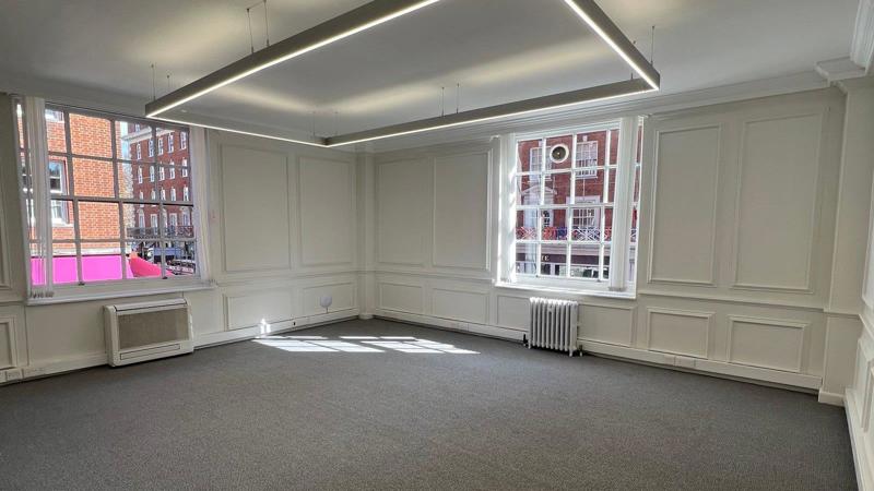 Private office (different sizes available) unfurnished