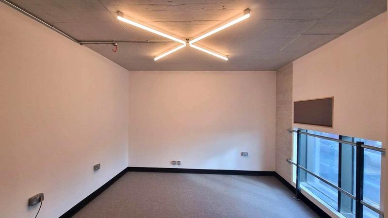 Private office (different sizes available) unfurnished