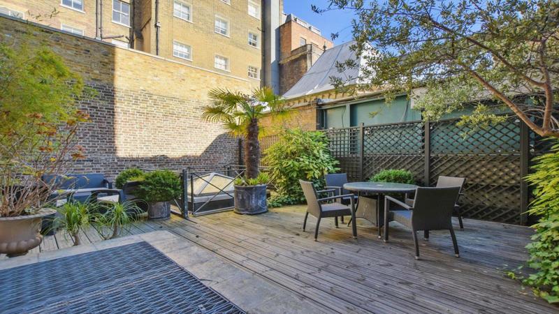 Roof terrace / Garden