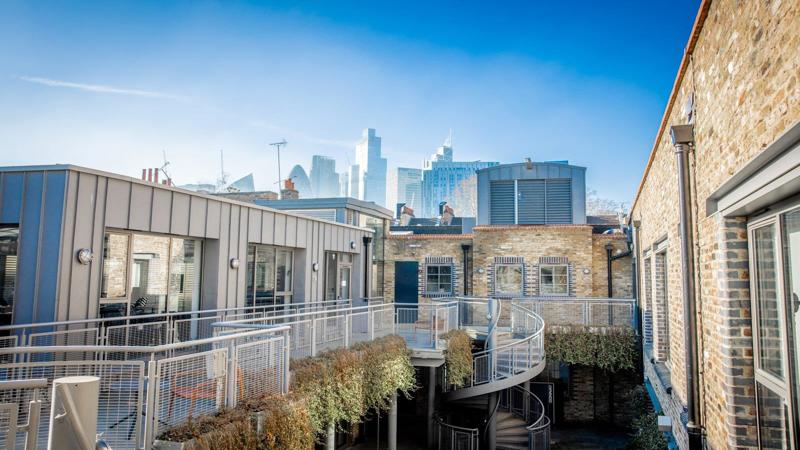 Roof terrace / Garden