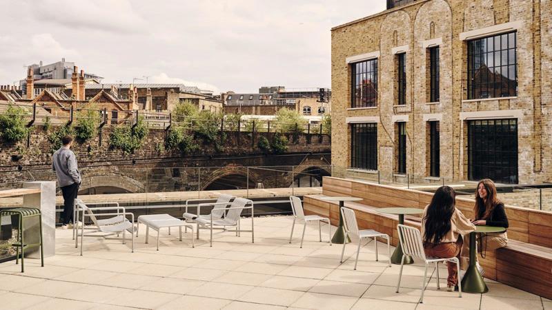 Roof terrace / Garden