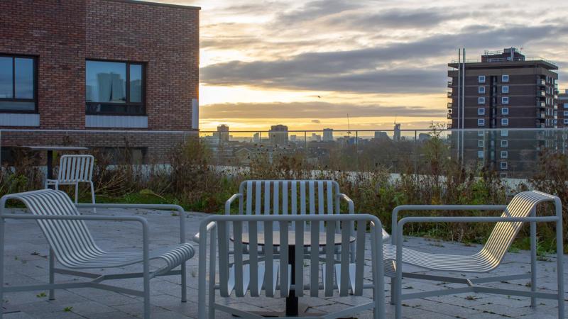 Roof terrace / Garden