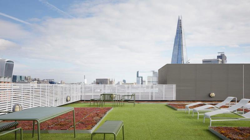 Roof terrace / Garden