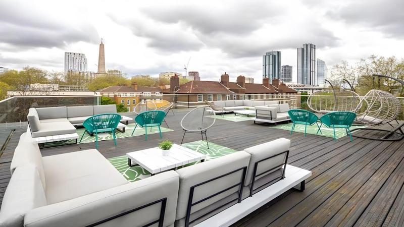 Roof terrace / Garden