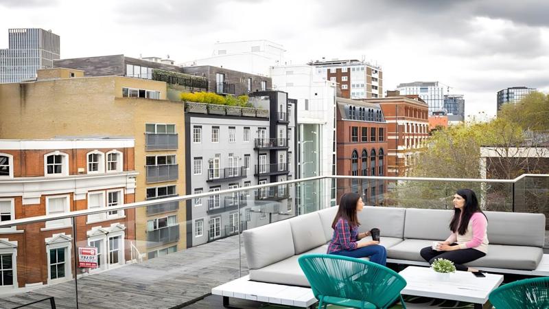 Roof terrace / Garden