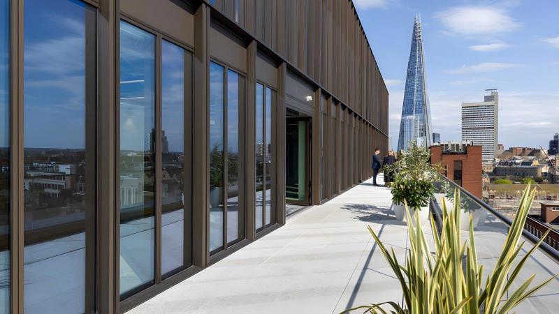 Roof terrace / Garden