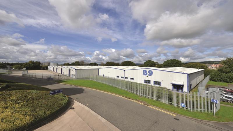 B9, Heywood Distribution Park