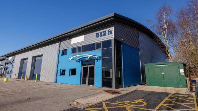 Unit B12H, Heywood Distribution Park