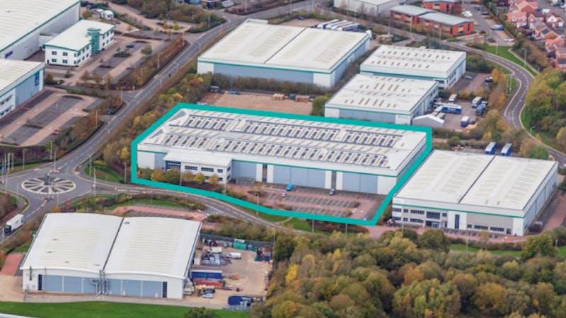 DC 105, Prologis Park Coventry