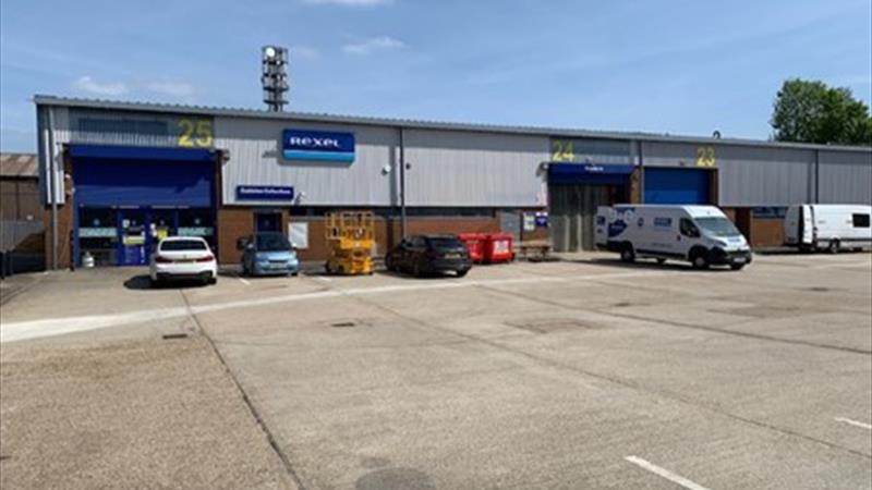 warehouse to let London