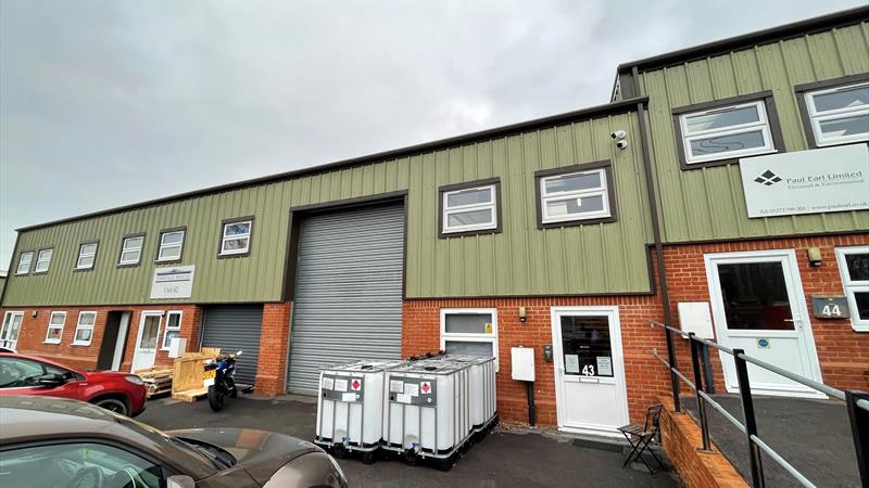 Industrial Unit To Let in Henfield