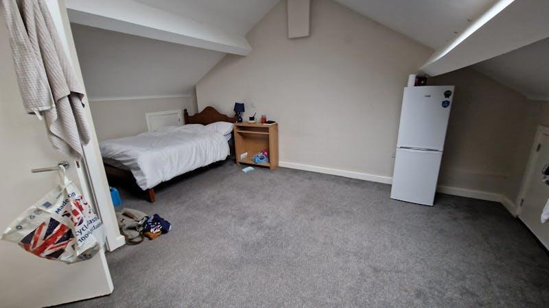 Flat Loft Bedroom