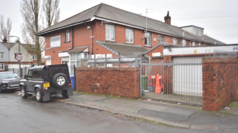 Rear Elevation with Garage