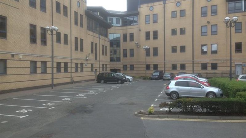 Rear Car Park