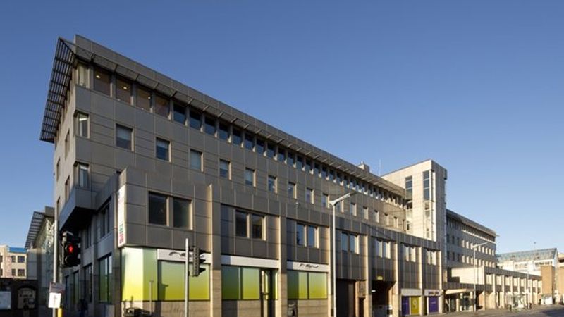 Offices from Smithhills Street