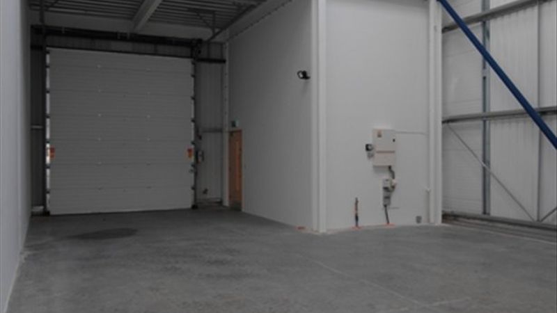 Industrial Unit Internal View Ground Floor