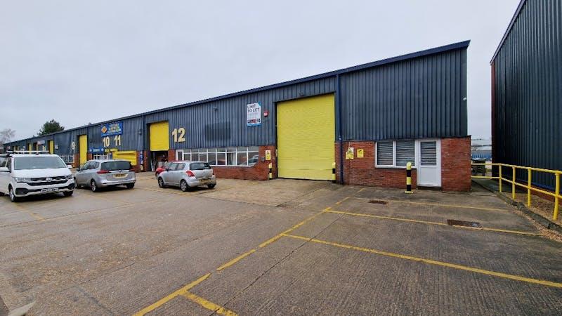 Unit 12 Admiral Park Industrial Estate