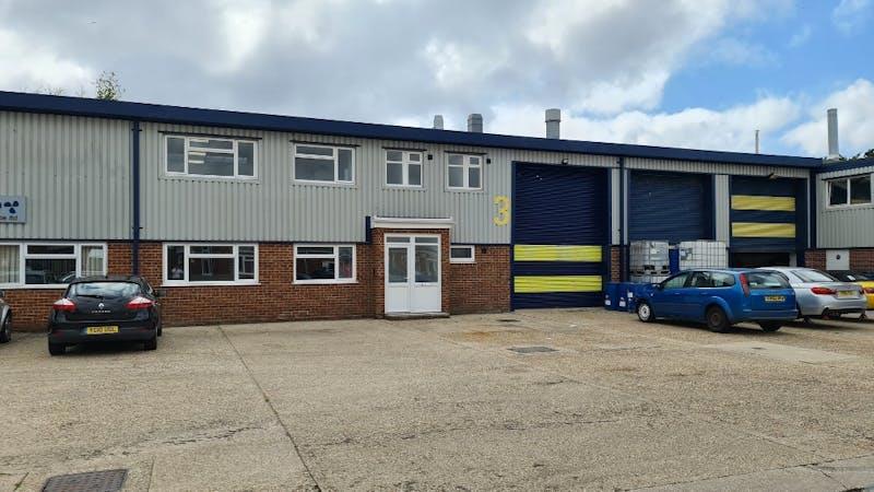 Unit E3 Fort Wallington Industrial Estate