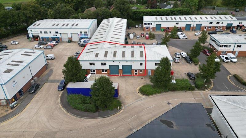 Units 2 & 3 Belbins Business Park