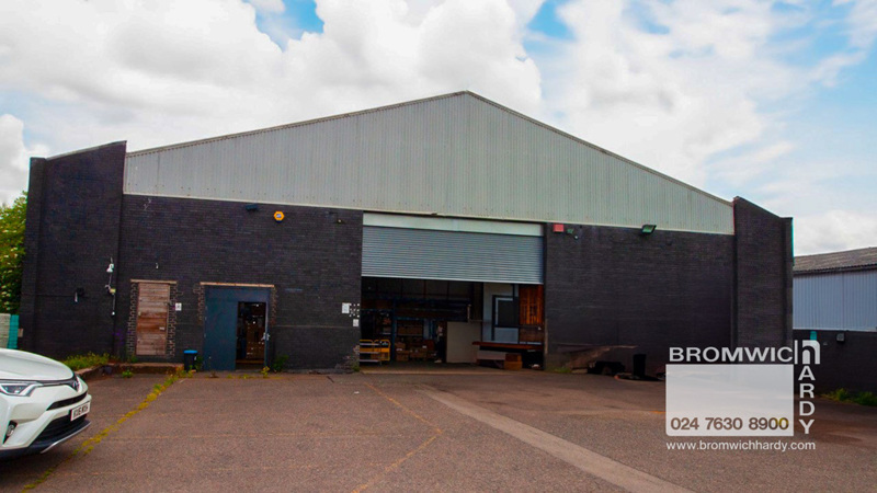 Industrial / Warehouse Unit To Let