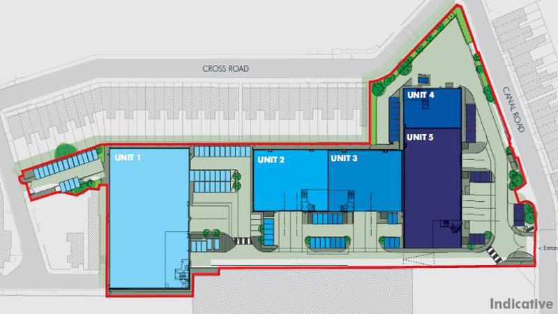 Site plan