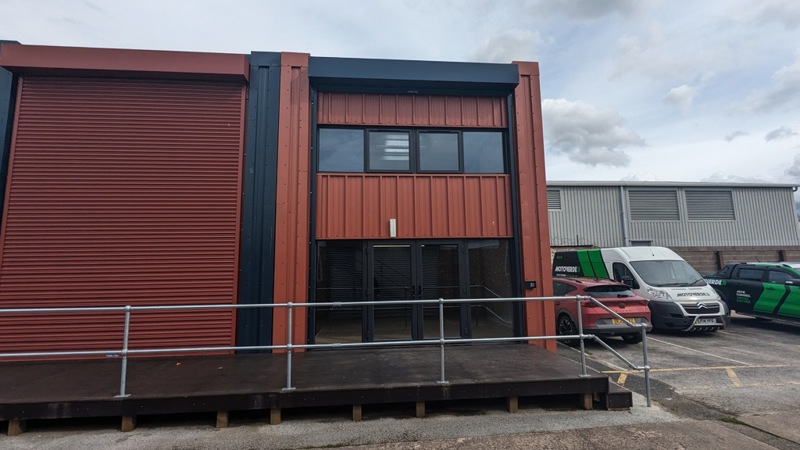 New Industrial Unit To Let