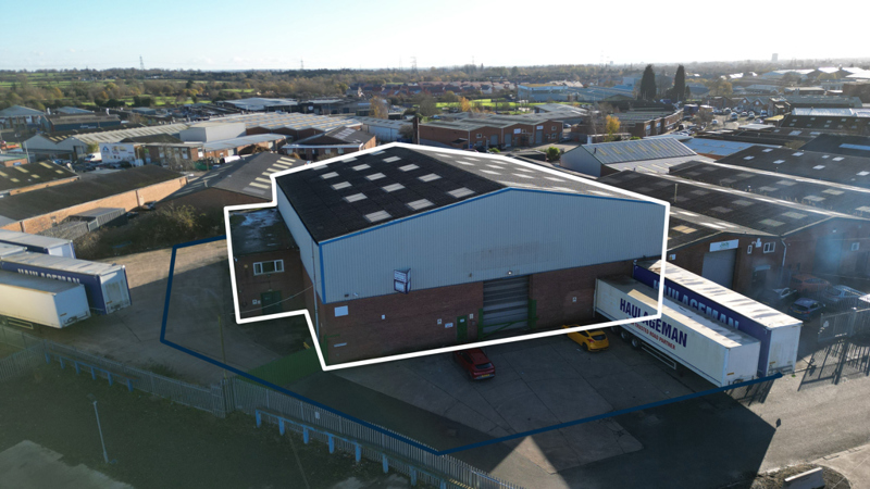 Light Industrial Unit To Let 