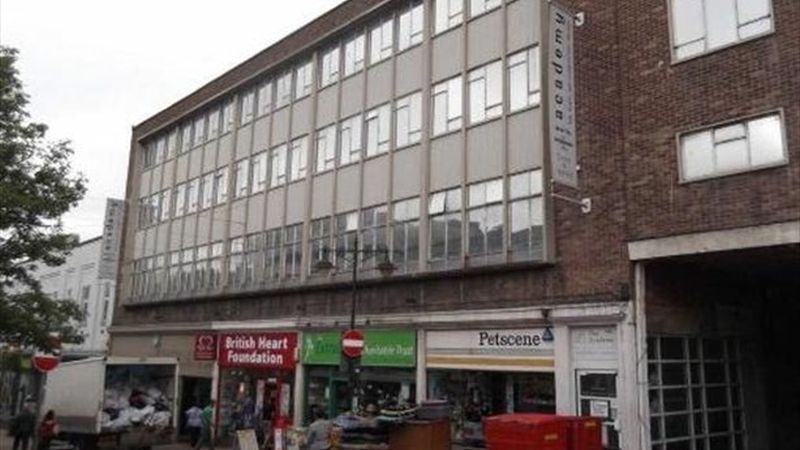 First, Second & Third Floor Offices