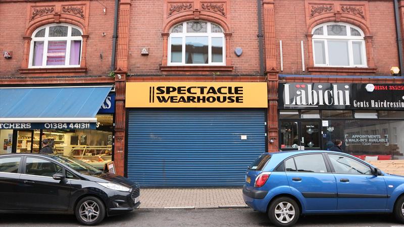 Shop to Let in Stourbridge