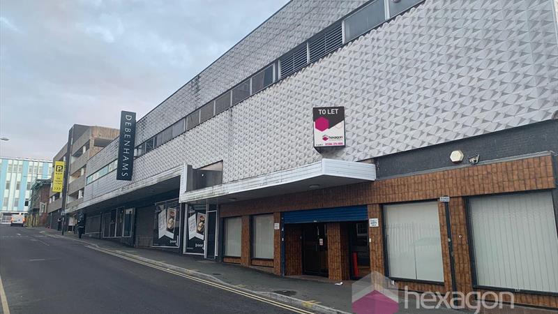 shop to let Walsall