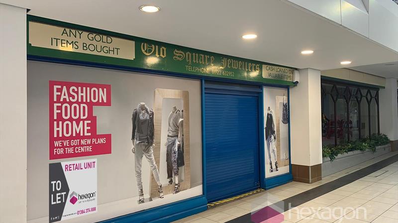 shop to let Walsall