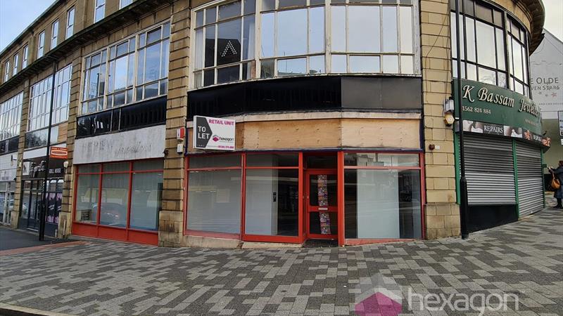 shop to let Kidderminster