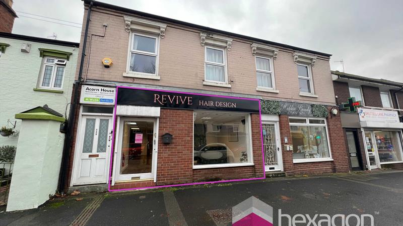 shop to let Stourbridge