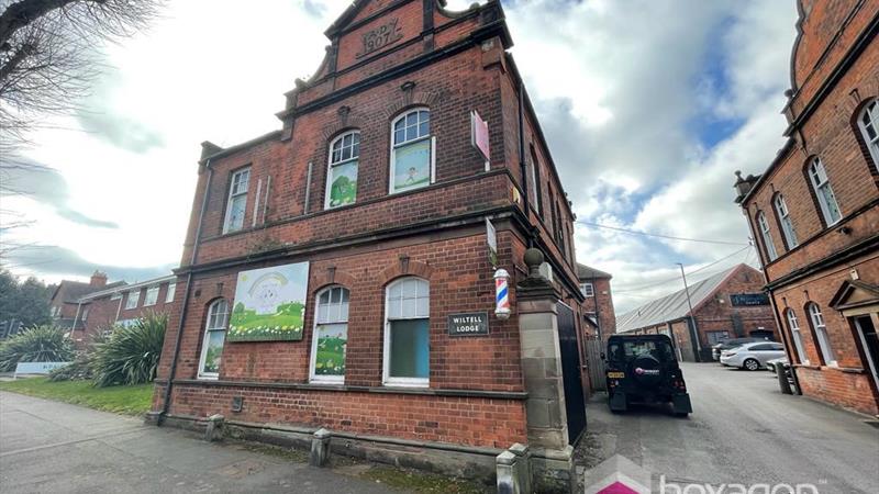 shop to let Lichfield