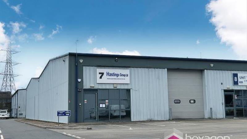 warehouse to let Tipton