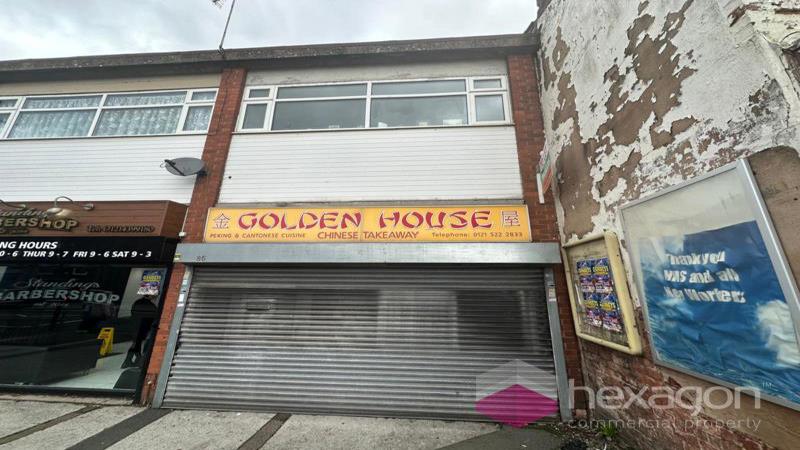 Hot Food Premises To Let 